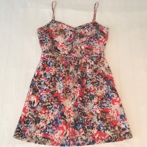 J. Crew Factory Printed Seaside Cami Dress 8